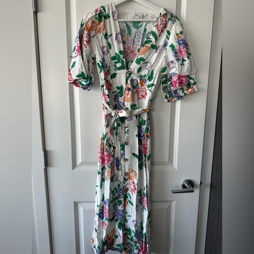 Top shop maxi dress